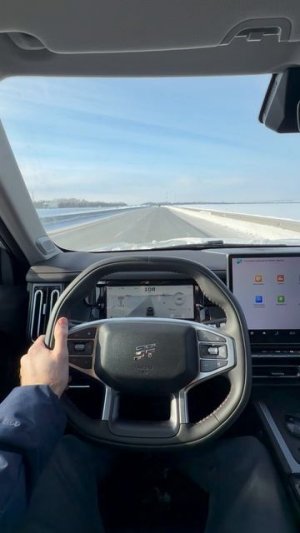 2025 JETOUR T1 тест драйв