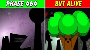 sprunki phase 464 (оригинал) но они выжили