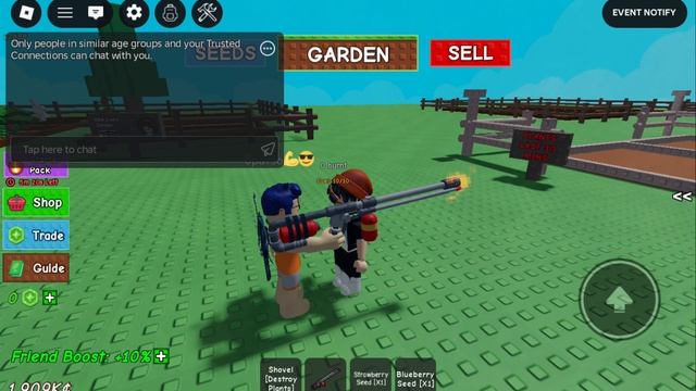 играем в гаг 1 часть /2 часть трэш...