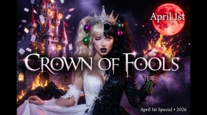 Crown of Fools - Dark Pop Jester Anthem  April Fools