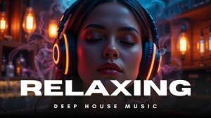 Headphones on 2026 Midnight Vibes Deep House Mix to End the Day Right