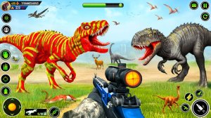 мультики Динозавры 🦕 💪 ОХОТА на животных прохождение игры