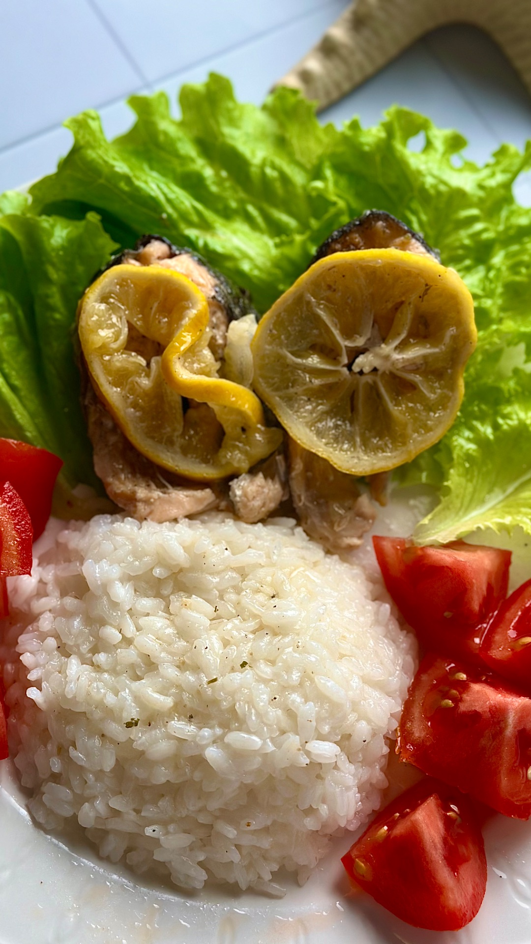 Запеченная форель