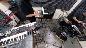 Kim & Buran - Adventure After School (Live rehearsal)