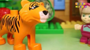 Видео для детей с игрушками - Удачный трюк!  смотреть онлайн мультфильмы 2018