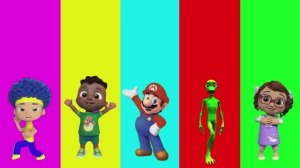 Даме Ту Косита и Герои в Масках: Веселая Путаница — Челлендж с Глазами и Головами