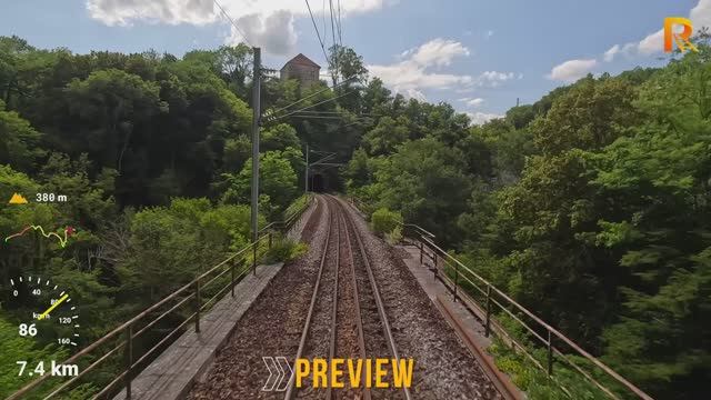 🚄 4К SmartTV ➤ 🌄 Живописная поездка из Анси → Лион-Пар-Дье, Франция! Июнь 2025 г.! 🌄