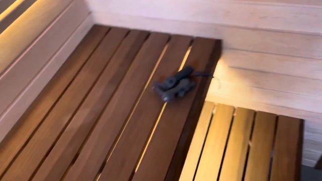 Большая сауна 2.7 м 🔥 премиальные материалы и геометрия