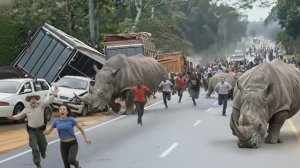 99 Брутальных атак животных, попавших на камеру.