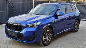 BMW X1 sDrive18i M Sport U11 2022! 1.5 бензин 136 hp 7РКПП! BMW led, камера, спорт сиденья, фаркоп.