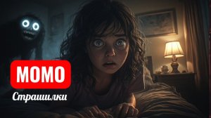 МОМО ПОД КРОВАТЬЮ. СТРАШИЛКИ МОМО