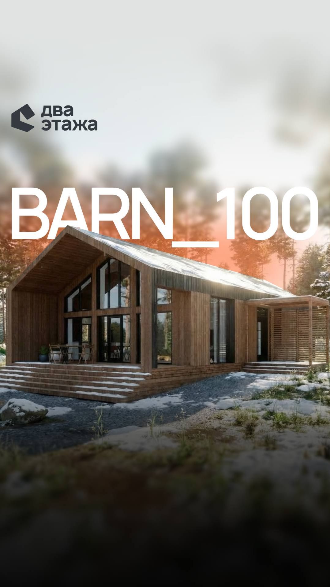 Показываем САМЫЙ СТИЛЬНЫЙ дом в нашей компании 😎 #загородныйдом #строительство #барнаул