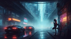 💀 Cyber Abyss ｜ Cyberpunk • Dark Synthwave • Deep Bass • Retrowave • Futuristic Mix-(1080p25)