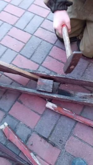 разбираем палки