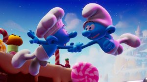 Смурфики. Как мы чинили мельницу. Часть 7