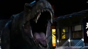 Клип про Индоминуса Рекса и Тираннозавра под песню "Papaoutai".