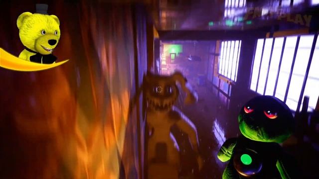 всё! Кина не будет! Электричество закончилось! Fnaf play.