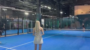 Отчёт с третьей встречи падел-клуба