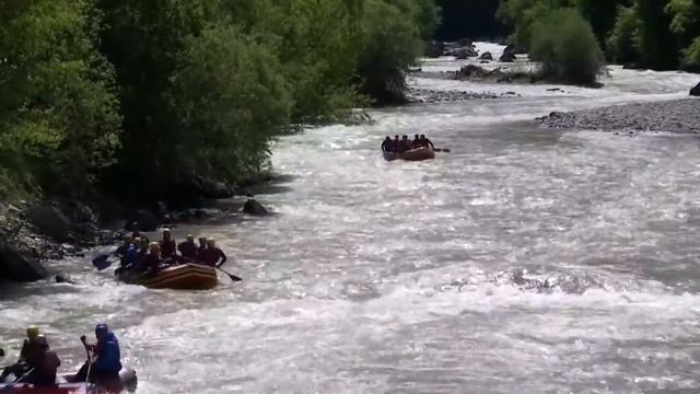 рафтинг тур по реке кубань