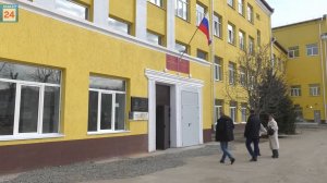 Открылась, спустя год капремонта: в 1 школе Абакана вновь зазвенели звонки и голоса учеников