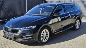 Skoda Octavia Combi G-TEC 2021! 1.5 TSI бензин/метан 131 hp. DSG7 Заводской Метан!