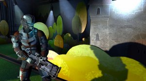 Dead Space™ 2 На тяжёлом уровне, детский сектор, горилла-некроморф, чиним адский космический лифт 6