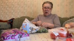 Распаковка и обзор товаров. Перец , после пикировки.