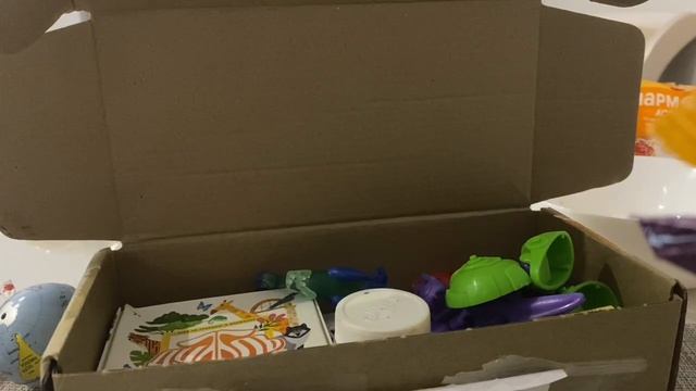 ОТКРЫВАЮ MISTERY BOX ОТ МОЕГО ДРУГА