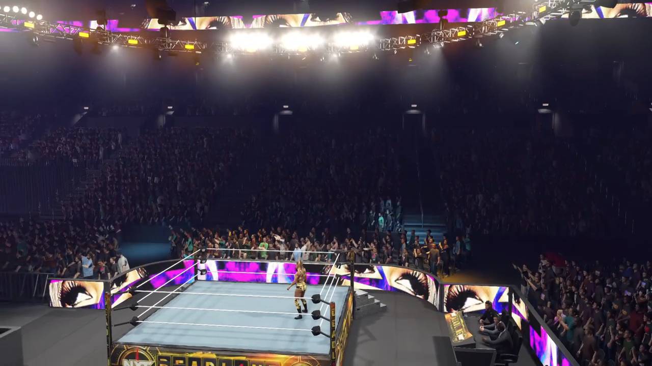 WWE 2K25 - Elektra Lopez Vs Cora Jade