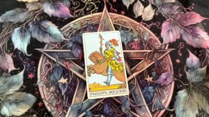 Обучение Таро. Карты двора - Король, королева, рыцарь, паж жезлов. Часть 10