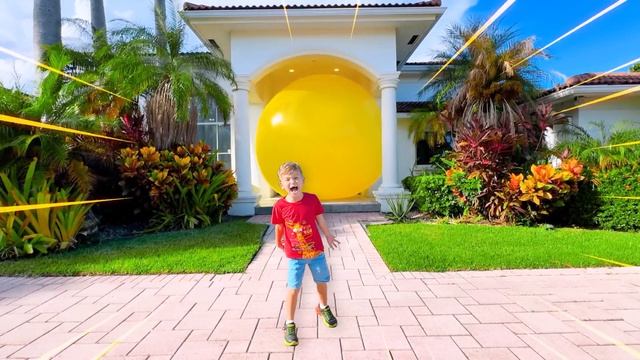 Влад и Ники Крис учиться ответственности