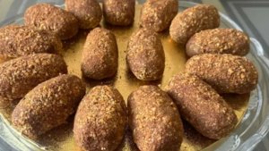 Пирожное картошка в домашних условиях.