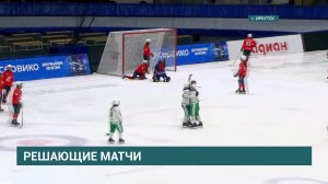 Иркутская "Сибскана" - победитель женского чемпионата России по хоккею с мячом