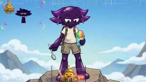 SPRUNKI GIRLS Речная мечта! Официальный клип с водной магией РЕАКЦИЯ