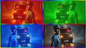 АВТОБУС МУЛЬТИК: Гигантский Школьный Автобус Пожиратель 🚌 КРУТАЯ БИТВА МОНСТРОВ