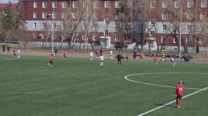 ФК Сибирь-2013 - Иртыш г. Омск. Тайм 2. Кубок Пионер г. Омск