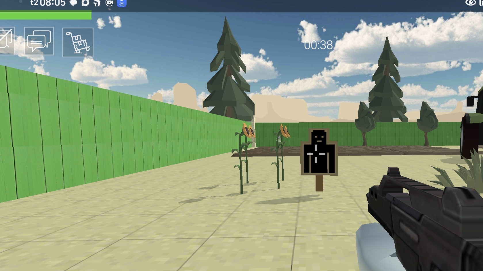 ИГРАЮ В SOUPGUN! ДЕЛАЛ ДОМ НУ СОБИРАЛСЯ КОПИТЬ 50 МОНЕТ!