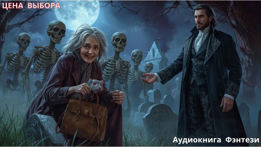 🎃 Аудиокнига Фэнтези 