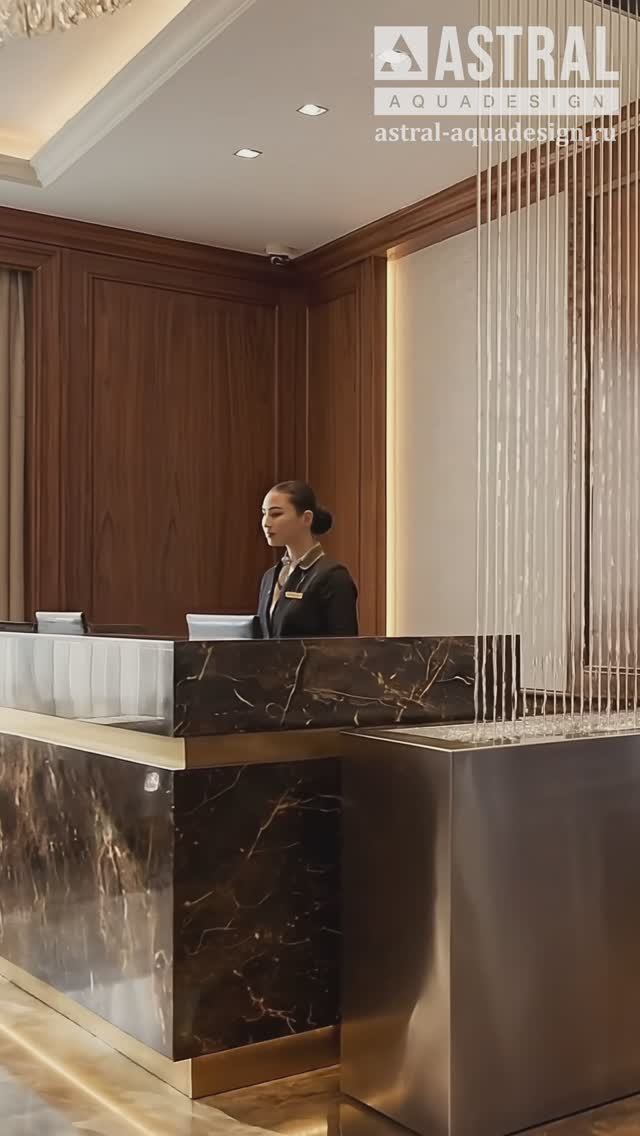 Распределитель для водопада угловой с двухрядными форсунками Doublefall 2 x 870 (Astral Jet)