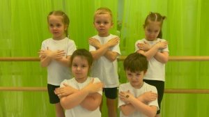 "Соку-бачи-вира". Танец-повторялка для детей старших групп Funny Ant Malahovka