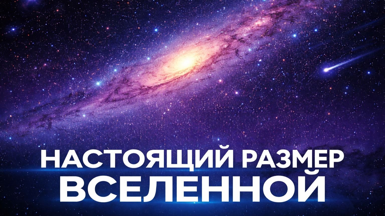 Насколько Велика Вселенная? смотреть онлайн