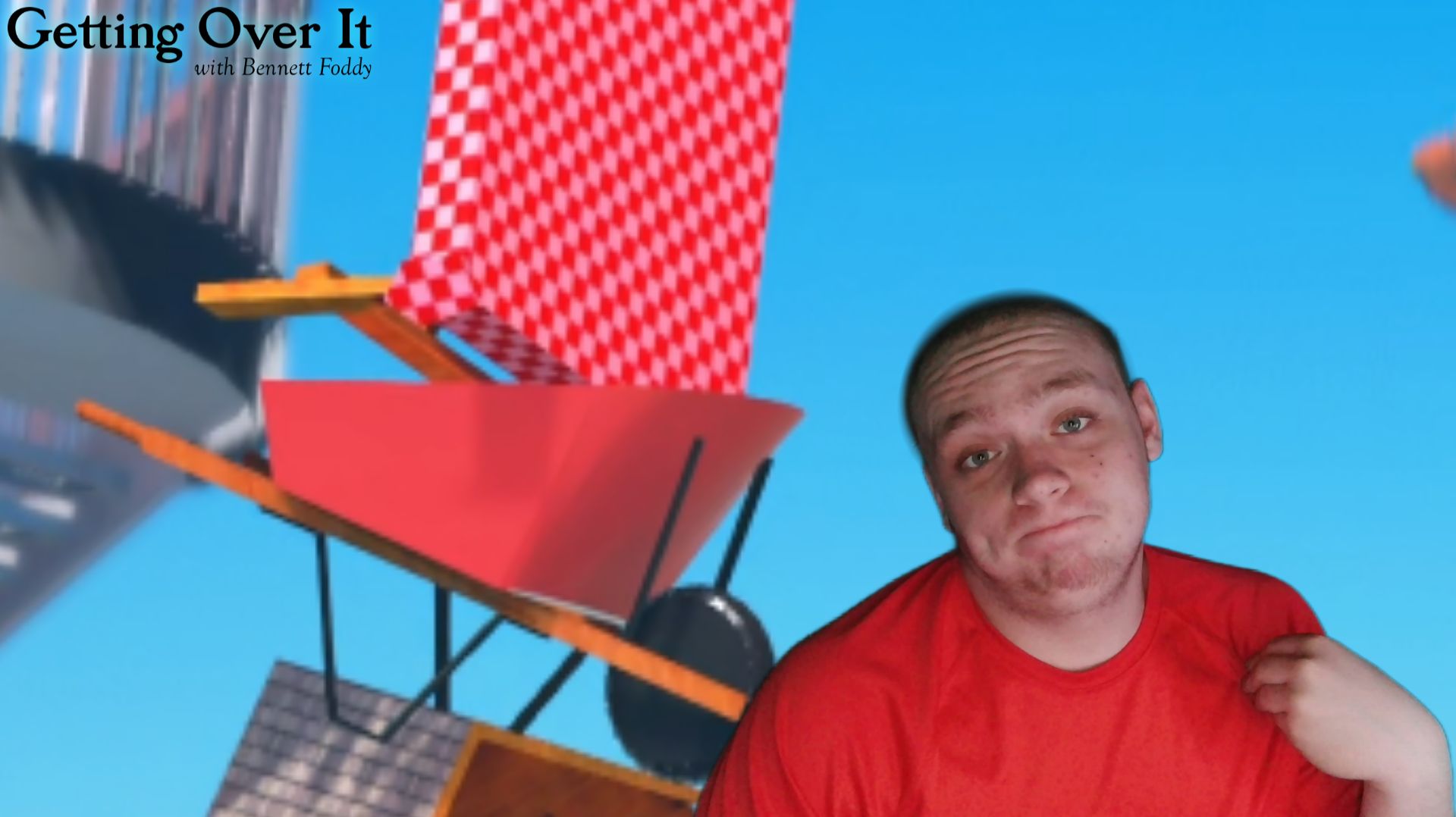 Первый Подгар▫️Getting Over It with Bennett Foddy #5