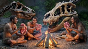 ДИНОЗАВРЫ против ЧЕЛОВЕКА | что было бы если динозавры жили среди людей сегодня.