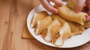 Начинка Улёт❗🔥 Так БЛИНЫ готовит только моя новая знакомая. Это вкуснее чем Вы можете представить!