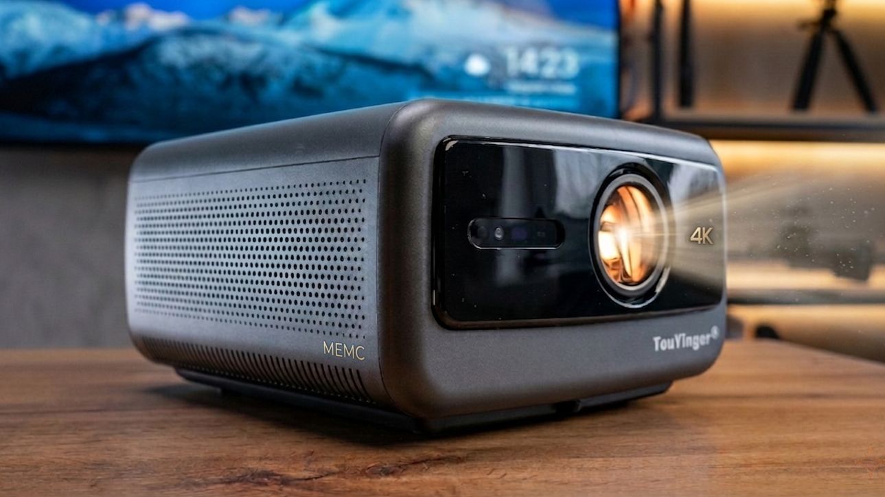 НАКОНЕЦ-ТО! ЛУЧШИЙ ДЕШЁВЫЙ ПРОЕКТОР Touyinger Q13W : MEMC Android и поддержка 4К