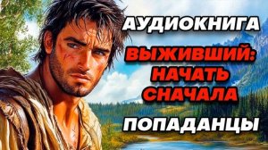 Аудиокнига ПОПАДАНЦЫ: ВЫЖИВШИЙ - НАЧАТЬ СНАЧАЛА
