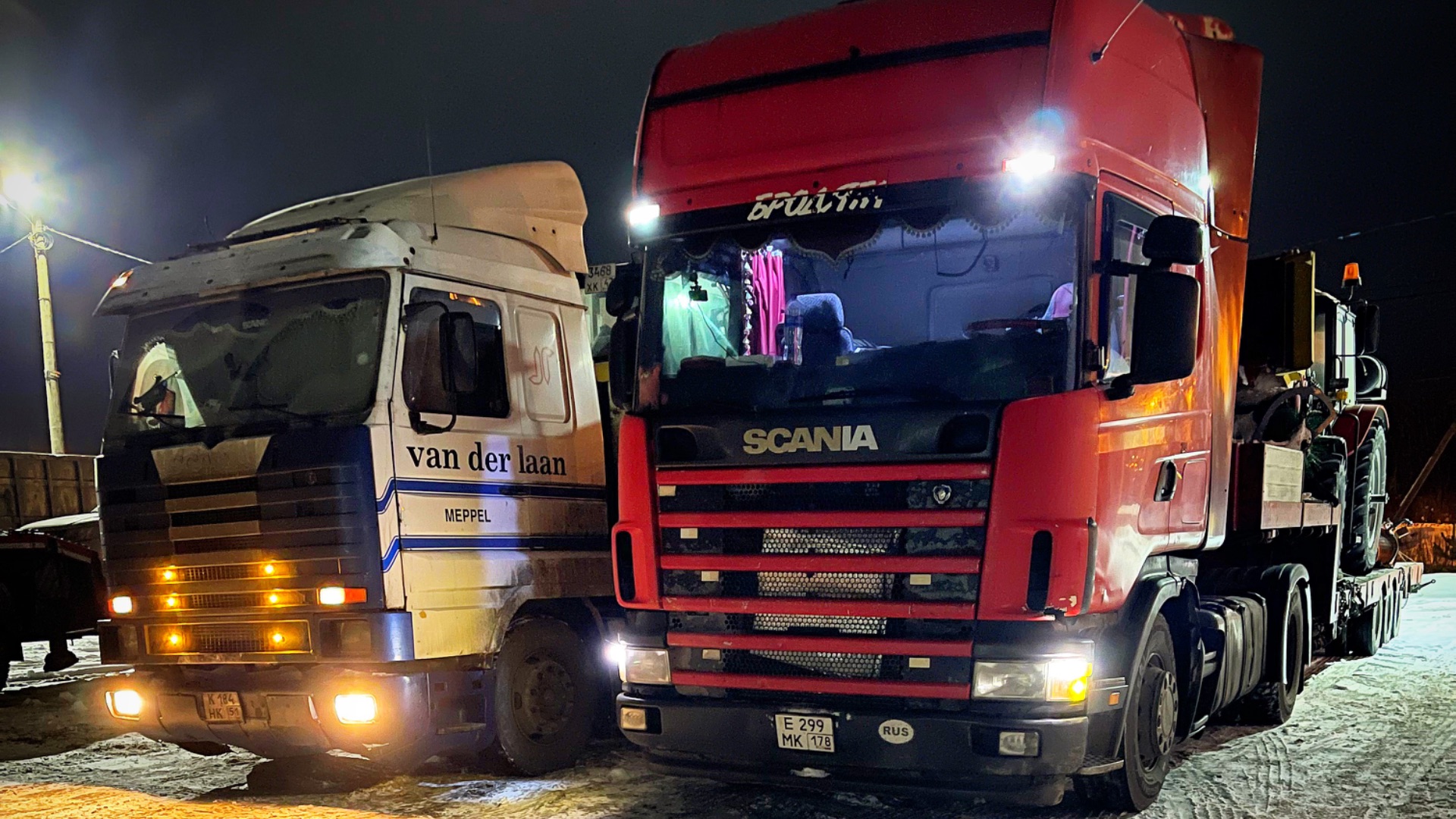 Пропало сцепление / На перевалах все висят / Замерзают тормоза / Умирает автономка