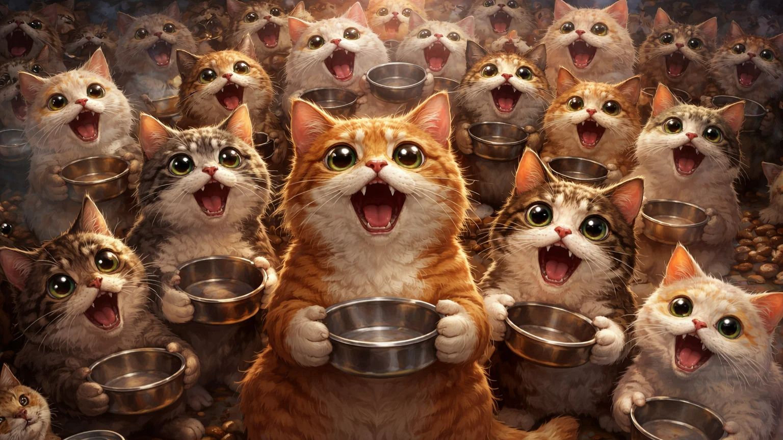 Mewgenics#6 Голод