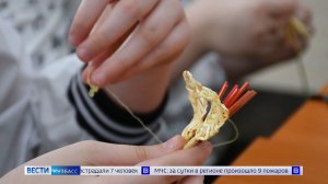 Редкое для Сибири ремесло осваивают в посёлке Тяжин