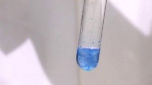 Химия 10 класс. Практическая работа №1. Вариант 2. Взаимодействие альдегида с гидроксидом меди